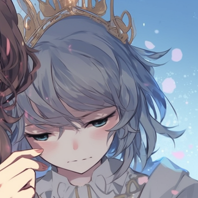 Image For Post | Two characters under the starry night sky, iridescent highlights with detailed expressions, slightly touching hands. trending anime pfp matching designs pfp for discord. - [anime pfp matching, aesthetic matching pfp ideas](https://hero.page/pfp/anime-pfp-matching-aesthetic-matching-pfp-ideas)
