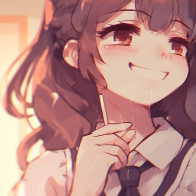 Image For Post | Two characters in vintage school outfits, pastel colors and soft lighting, sharing an innocent laugh. innovative matching pfp for best friends pfp for discord. - [matching pfp for best friends, aesthetic matching pfp ideas](https://hero.page/pfp/matching-pfp-for-best-friends-aesthetic-matching-pfp-ideas)