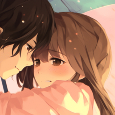 Image For Post | Two characters under a shared umbrella, soft pastel colors and a sense of intimacy. horimiya matching pfp for couples pfp for discord. - [horimiya matching pfp, aesthetic matching pfp ideas](https://hero.page/pfp/horimiya-matching-pfp-aesthetic-matching-pfp-ideas)