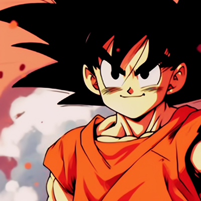 Image For Post | Goku and Chichi in fighting stance, bold lines and vibrant colors. goku and chichi matching outfits pfp for discord. - [goku and chichi matching pfp, aesthetic matching pfp ideas](https://hero.page/pfp/goku-and-chichi-matching-pfp-aesthetic-matching-pfp-ideas)