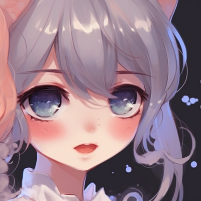 Image For Post | Two characters with oversized sparkling eyes, pastel hues and fluff-filled backdrop. super cute matching pfp for twins pfp for discord. - [matching pfp cute, aesthetic matching pfp ideas](https://hero.page/pfp/matching-pfp-cute-aesthetic-matching-pfp-ideas)