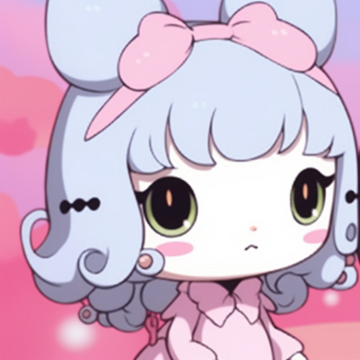 Image For Post | My Melody and Kuromi, soft lines and blushy cheeks, appearing to chit-chat. kawaii my melody and kuromi matching pfp for friends pfp for discord. - [my melody and kuromi matching pfp, aesthetic matching pfp ideas](https://hero.page/pfp/my-melody-and-kuromi-matching-pfp-aesthetic-matching-pfp-ideas)
