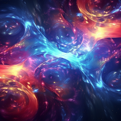Image For Post Abstract Drawing Wallpapers Chaotic Cosmos - Wallpaper