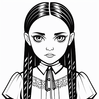Image For Post Timeless Wednesday Addams - Wallpaper
