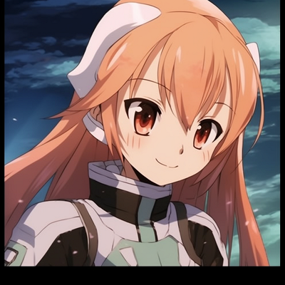 Image For Post | Up close with Sword Art Online's Asuna Yuuki in a moment of hilarity, precise lines and radiant colors. girls with hilarious anime pfps - [Funny Anime PFP Gallery](https://hero.page/pfp/funny-anime-pfp-gallery)
