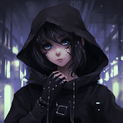 Image For Post | A male anime character with emo styling, shedding tears in a shadowy atmosphere. dark themed emo anime pfp - [emo anime pfp Collection](https://hero.page/pfp/emo-anime-pfp-collection)