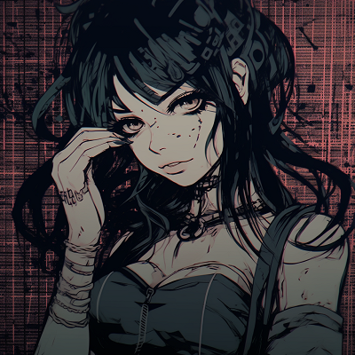 Image For Post | Anime girl showcased in a softer grunge aesthetic with gentle pastels blushes, faded saturation. grunge anime pfp for girls - [Grunge Anime PFP](https://hero.page/pfp/grunge-anime-pfp)