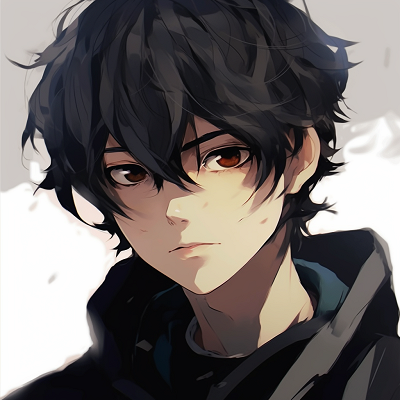 Image For Post | An Anime boy shown in intricate detailing and artsy styling, dense linework and texture. anime pfp boy artsy - [Anime Pfp Boy](https://hero.page/pfp/anime-pfp-boy)