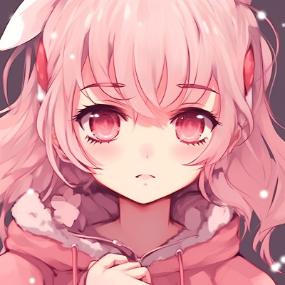 Image For Post | Anime girl with pink hair and a cute animal companion, intricate details on her clothes and the pet. cute pink anime pfps for girls - [Pink Anime PFP](https://hero.page/pfp/pink-anime-pfp)