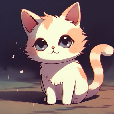 Image For Post | Anime profile picture of a cat with oversized eyes, soft tones and expressive details. wondrous anime cat pfp - [Anime Cat PFP Universe](https://hero.page/pfp/anime-cat-pfp-universe)