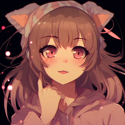 Image For Post | Anime girl under the moonlight, muted colors and high contrast composition. anime girl pfp aesthetics anime pfp - [Cute Anime Girl pfp Central](https://hero.page/pfp/cute-anime-girl-pfp-central)