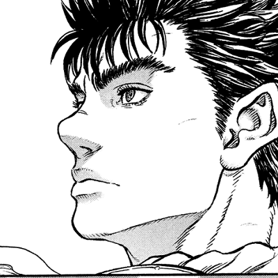 Image For Post | Aesthetic anime & manga PFP for discord, Berserk, Spring Flowers of Distant Days, Part 3 - 330, Page 7, Chapter 330. 1:1 square ratio. Aesthetic pfps dark, color & black and white. - [Anime Manga PFPs Berserk, Chapters 292](https://hero.page/pfp/anime-manga-pfps-berserk-chapters-292-341-aesthetic-pfps)