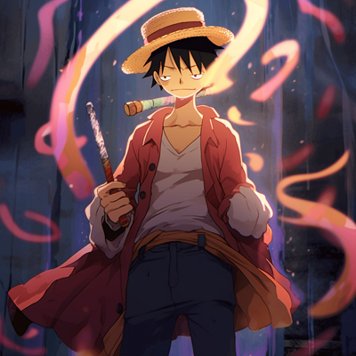 Image For Post | Luffy's trademark punch viewed directly from the front, high energy lines and bright tones. discord specific animated pfp creators - [Best Animated PFP Online](https://hero.page/pfp/best-animated-pfp-online)