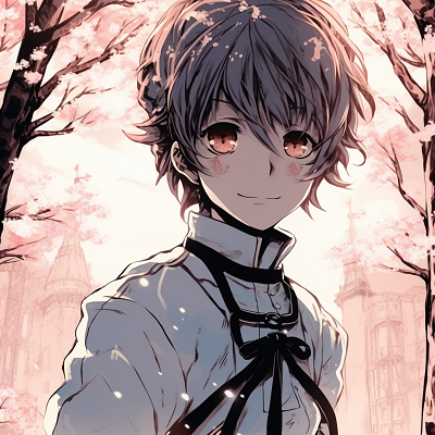 Image For Post | Soft pastel anime boy with serene expressions, ethereal color palette and glossy eyes. cute anime manga pfp - [Anime Manga PFP Trends](https://hero.page/pfp/anime-manga-pfp-trends)