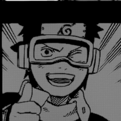 Image For Post | Aesthetic anime & manga PFP for discord, Naruto, I Don't Care - 607, Page 4, Chapter 607. 1:1 square ratio. Aesthetic pfps dark, black and white. - [Anime Manga PFPs Naruto, Chapters 562](https://hero.page/pfp/anime-manga-pfps-naruto-chapters-562-610-aesthetic-pfps)