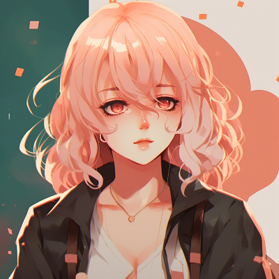 Image For Post | Anime character with a floral background, melding the chic style with the freshness of spring blossom graphic detail. chic aesthetic anime pfp - [Aesthetic PFP Anime Collection](https://hero.page/pfp/aesthetic-pfp-anime-collection)