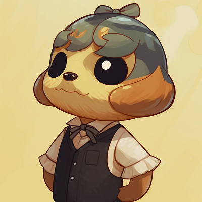 Image For Post | Tom Nook with a bag of money, exhibiting vivid colors and dynamic composition. tom nook animal crossing pfp - [animal crossing pfp art](https://hero.page/pfp/animal-crossing-pfp-art)