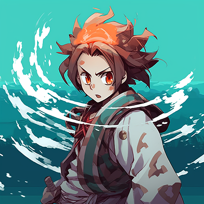 Image For Post | Tanjiro and Nezuko together, emotional tones and brother-sister bond visible. trending animated pfp - [Top Animated PFP Creations](https://hero.page/pfp/top-animated-pfp-creations)