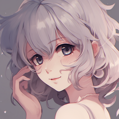 Image For Post | Close-up of an anime girl, stylized art with pronounced eyes and delicate features. stylized girl anime pfp - [Girl Anime PFP Territory](https://hero.page/pfp/girl-anime-pfp-territory)
