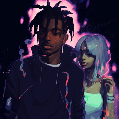 Image For Post | Anime representation of Playboi Carti with vibrant neon colors and dynamic detail. playboi carti aesthetic anime pfp - [Playboi Carti PFP Anime Art Collection](https://hero.page/pfp/playboi-carti-pfp-anime-art-collection)