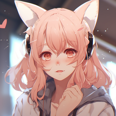 Image For Post | Kawaii style cat girl in bright, pastel colors, intricate details throughout her attire and accessories. stylish cute animated pfp - [cute animated pfp](https://hero.page/pfp/cute-animated-pfp)