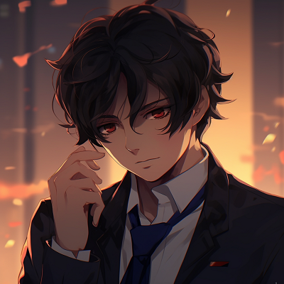 Image For Post Gentleman in Love - romantic male anime pfp