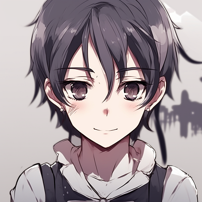 Image For Post | Anime character in an uncertain mood, with a complex interplay of soft shading and intricate facial expressions. anime in suspicion mood pfp - [sus anime pfp images](https://hero.page/pfp/sus-anime-pfp-images)