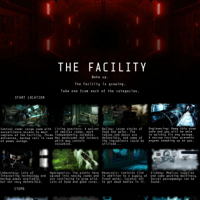 Image For Post The Facility CYOA
