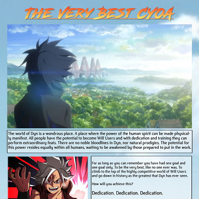 Image For Post The Very Best CYOA (by ScottishAnon)
