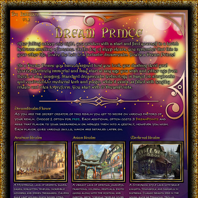 Image For Post Dream Prince CYOA with DLC by Imaginos