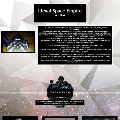 Image For Post Illegal Space Empire CYOA (v3) (by Cauli)