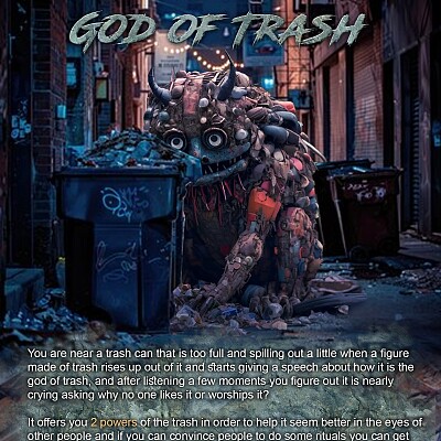 Image For Post God of Trash CYOA v1.1 (by Inevitable-Setting-1)