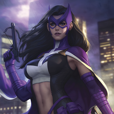 Image For Post DC Huntress