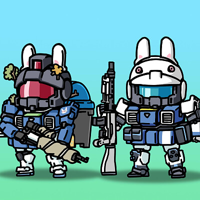 Image For Post Rabbit Squad GMs