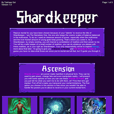 Image For Post Shardkeeper By TokhaarGol
