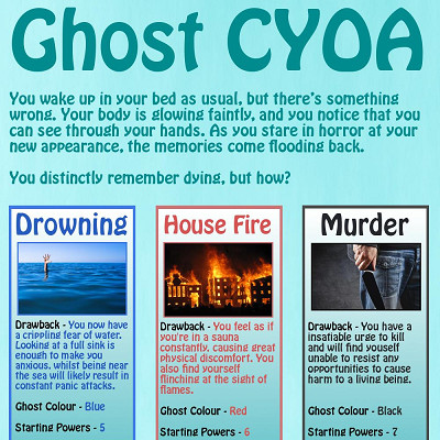 Image For Post Ghost CYOA by GreenNinjaGuy