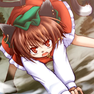 Image For Post Chen (touhou)