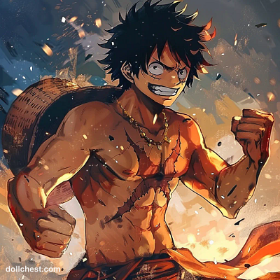 Image For Post luffy - CYOA characters/scenes