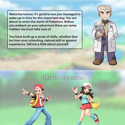 Image For Post Pokemon Trainer CYOA v1.2 by Gorssky