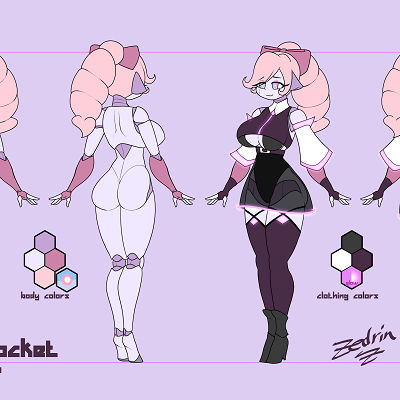 Image For Post | Socket
From: PV02

NSFW: okay, keep it vanilla. Lesbian only.


Personality: empathetic, flowery, anxious / doubts self, good with people. Proud of her appearance and likes showing off