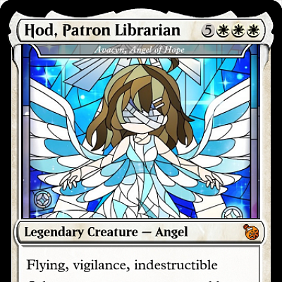 Image For Post Hod, Patron Librarian