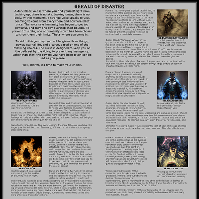 Image For Post Herald of Disaster CYOA (by NRG Anon)