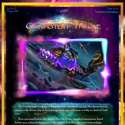 Image For Post Omnipotent Throne V2