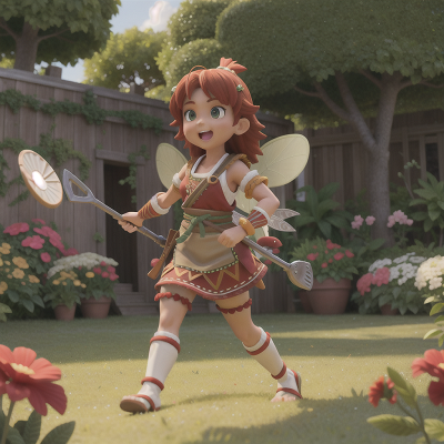 Image For Post Anime, tribal warriors, airplane, chef, garden, fairy, HD, 4K, AI Generated Art