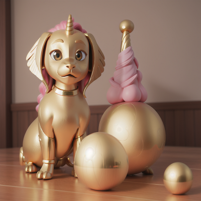Image For Post Anime, golden egg, joy, unicorn, teacher, sphinx, HD, 4K, AI Generated Art