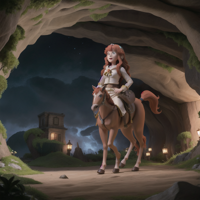 Image For Post Anime, centaur, cave, detective, haunted mansion, space shuttle, HD, 4K, AI Generated Art