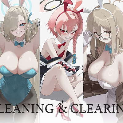 Image For Post Cleaning & Clearing (Bunnygirl version)