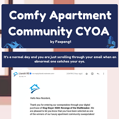 Image For Post Comfy Apartment Community CYOA