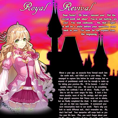 Image For Post Royal Revival CYOA (Complete)