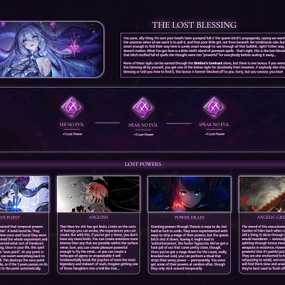 Image For Post The Lost Blessing